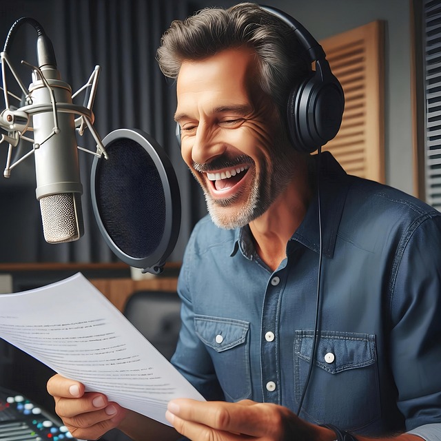 voiceover