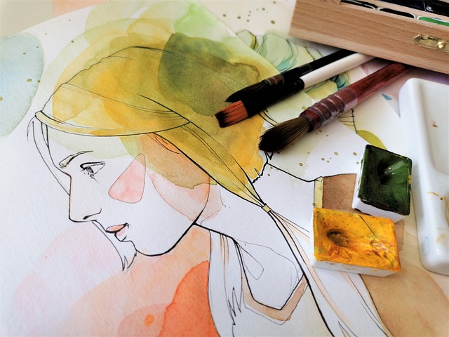 AI art generation